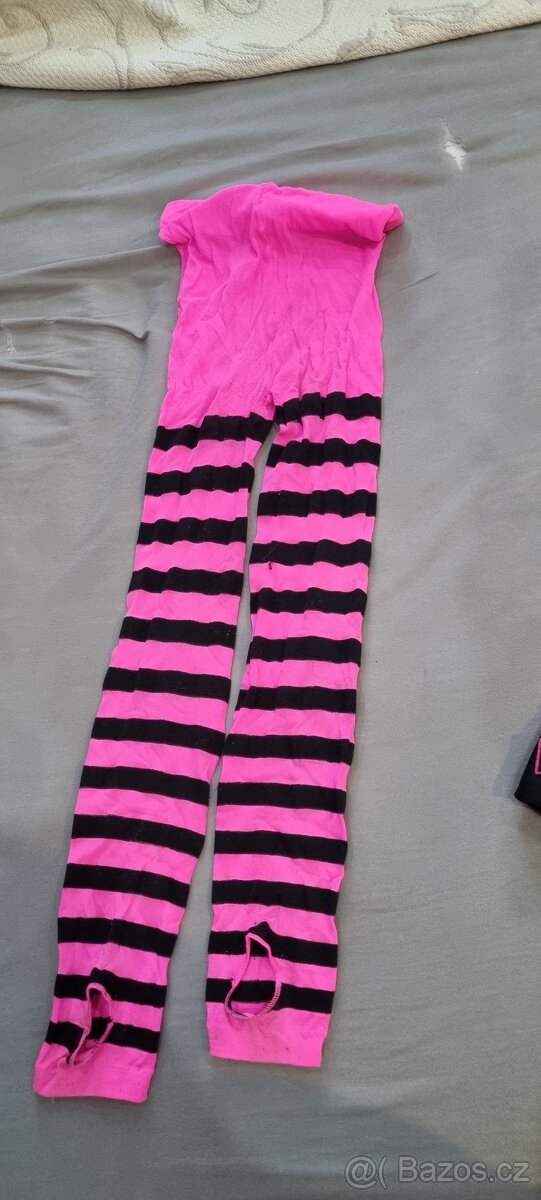 kostým halloween čarodejnice 5let - 2