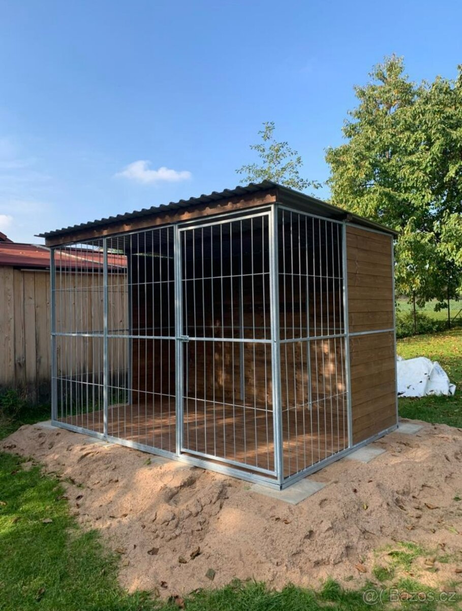 Kotec pro psa 3x2m - 2