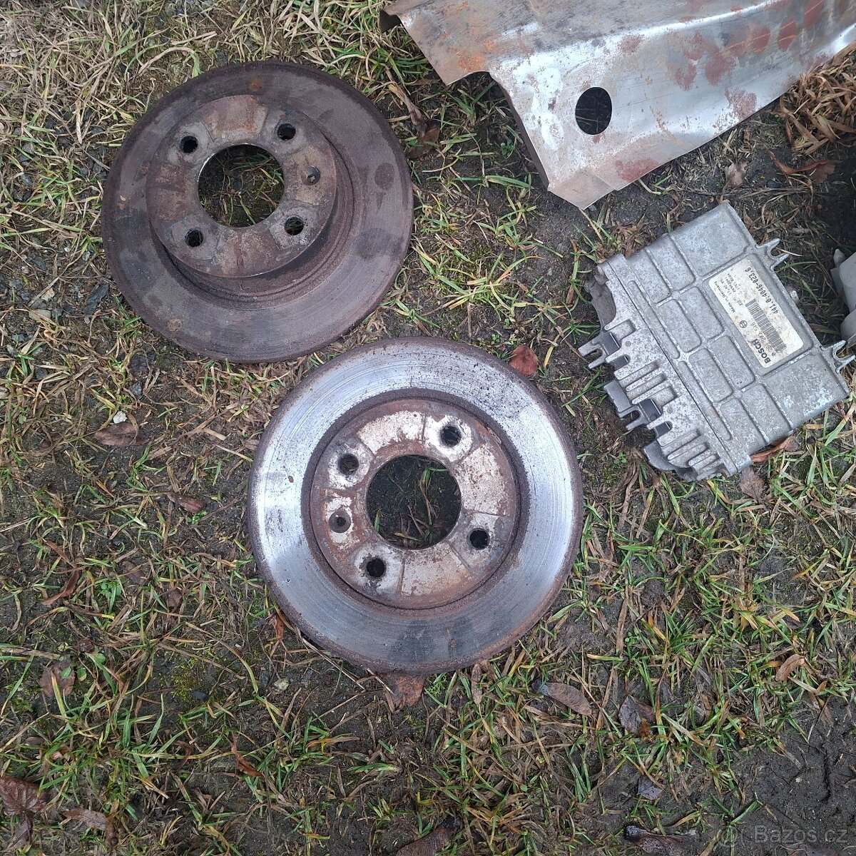 Škoda Felicia směska dílů - 2