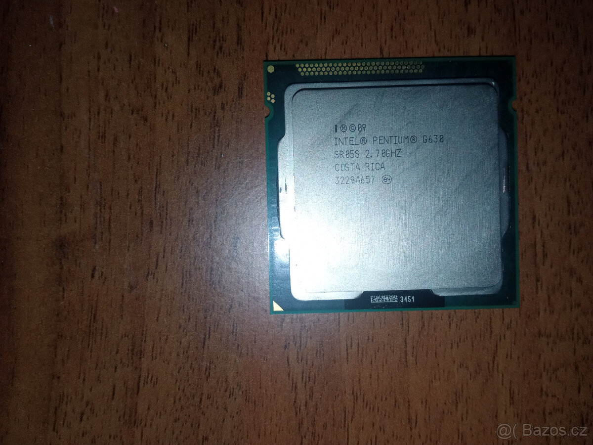 Procesor Intel Pentium G630 2.70GHz SR05S - 2