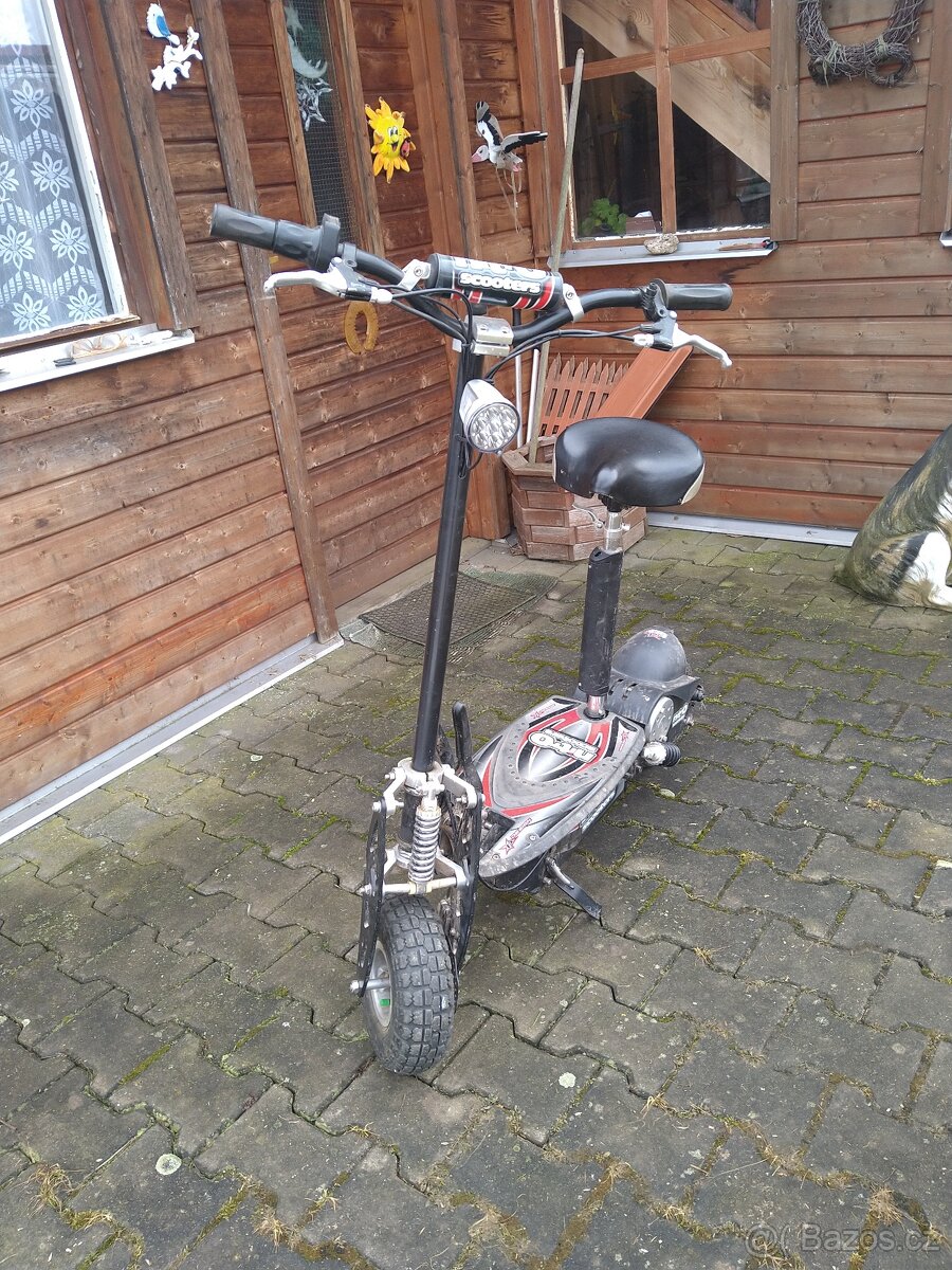 Koloběžka elektro - 2