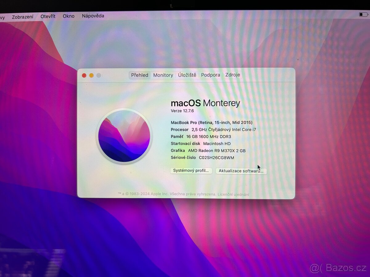 MacBook Pro 2015 - 2
