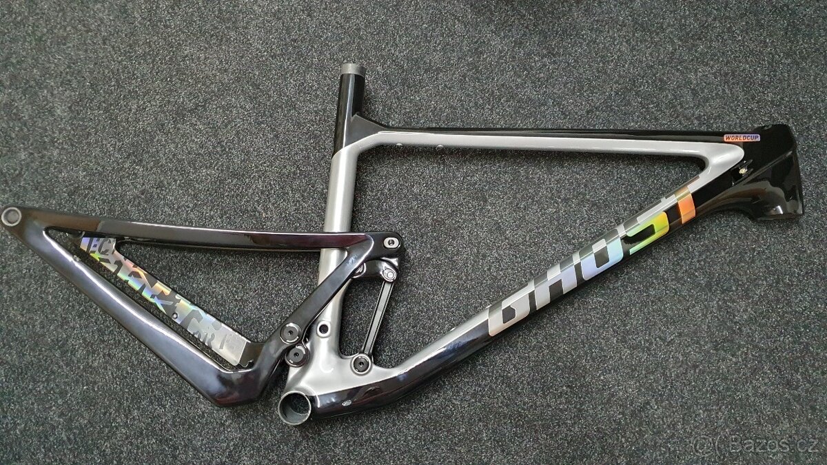 Ghost Lector Pro a Worldcup FS Carbon - 2