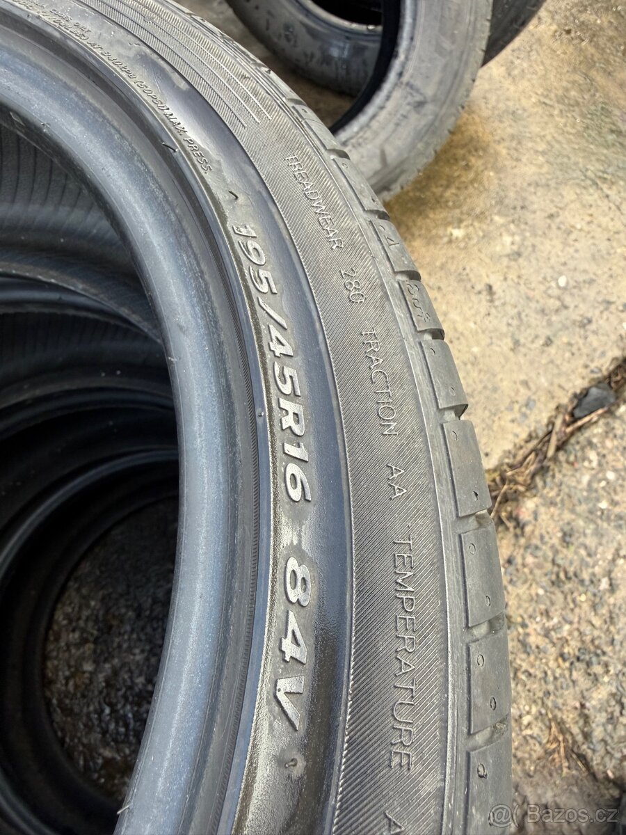 195/45r16 Hankook Letní - 2