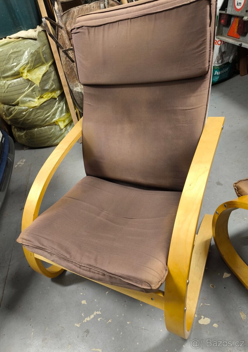 pohupovací křesla - 2