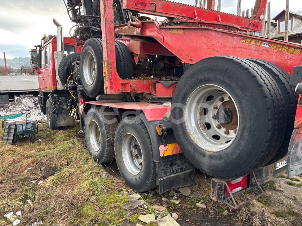 vlek na dlouhé dřevo - 2