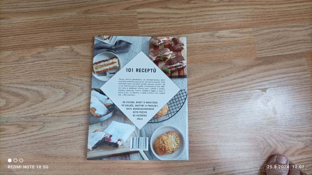 Kuchařka keto pečivo - 2