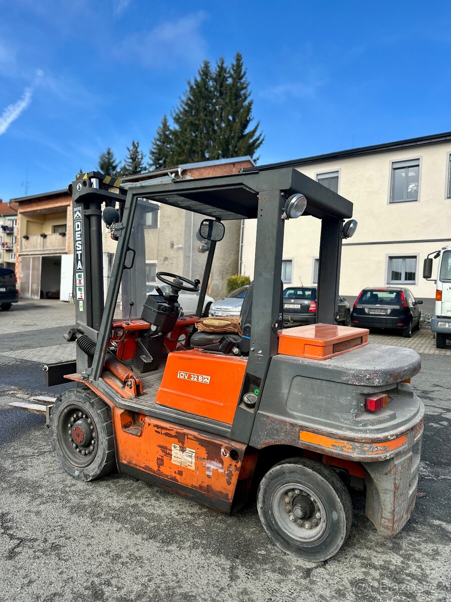 Vysokozdvižný vozík DESTA DV 32 B - 2