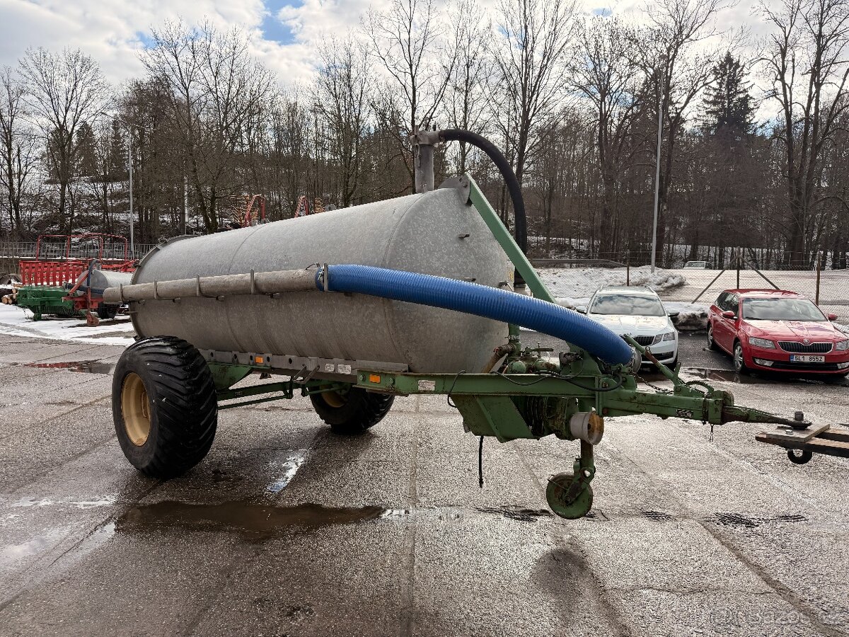 Fekální vůz 6 m³ - roční zárzka - 2