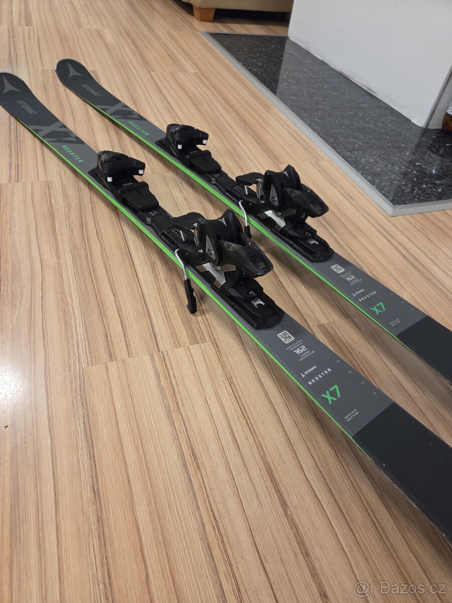 atomic redster X7 162 - 2