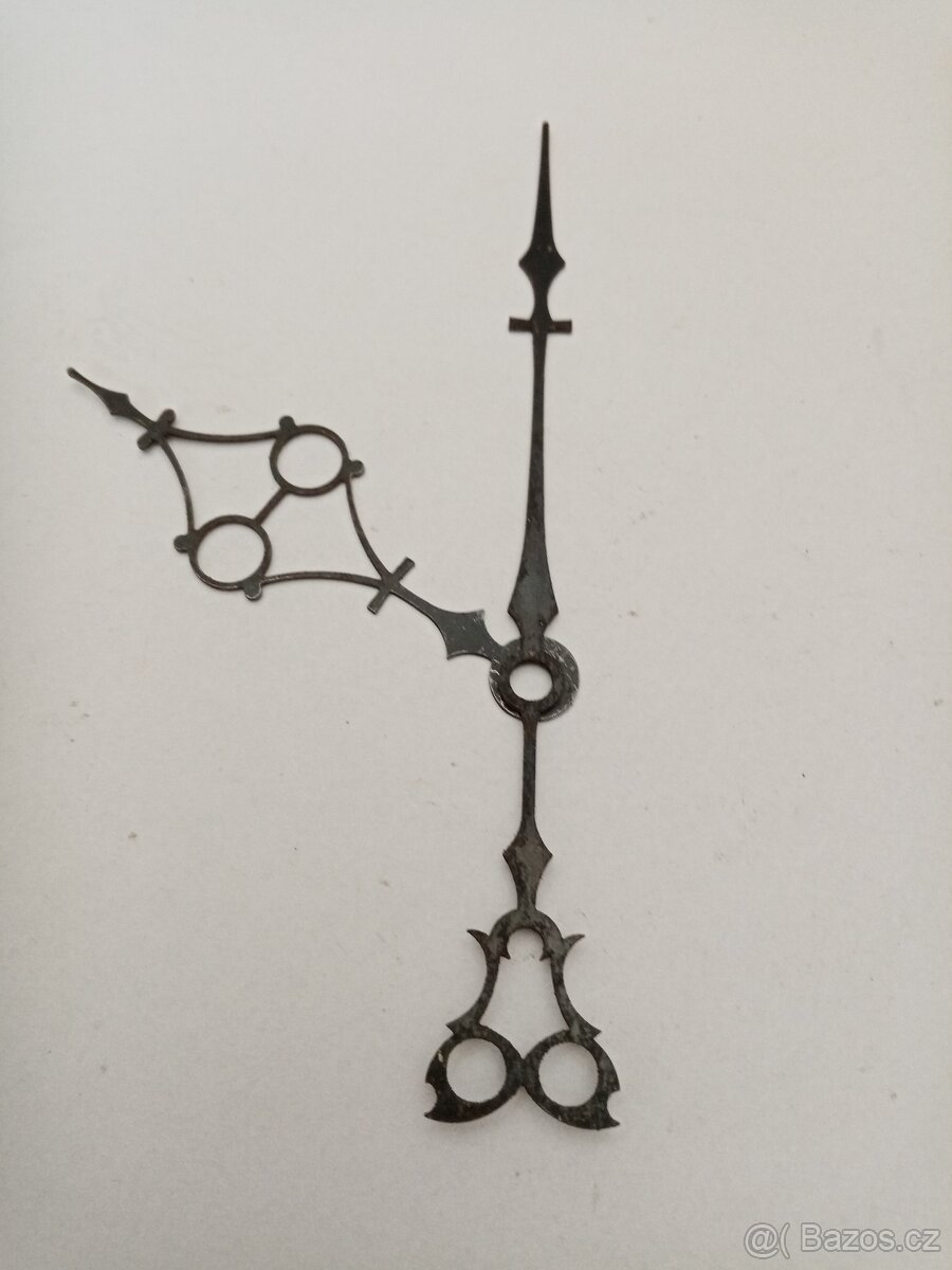 ručičky na hodiny - 2