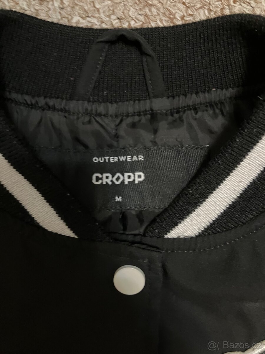 Baseballová bunda CROPP, vel.M, jarní bunda - 2