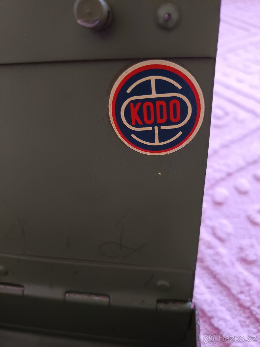 Vojenský trezor KODO - 2