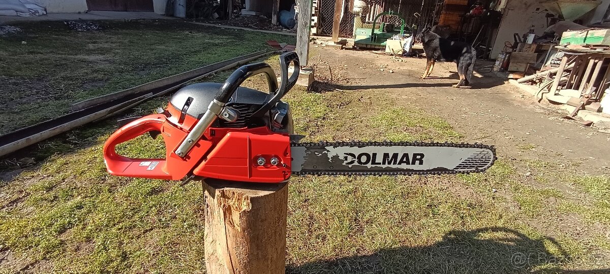 Motorová pila Dolmar - 2