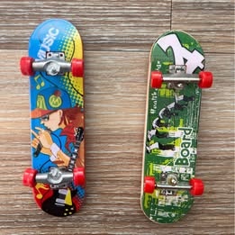 Donbful Skatepark 6x Rampa, spojky, 2x skate - 2