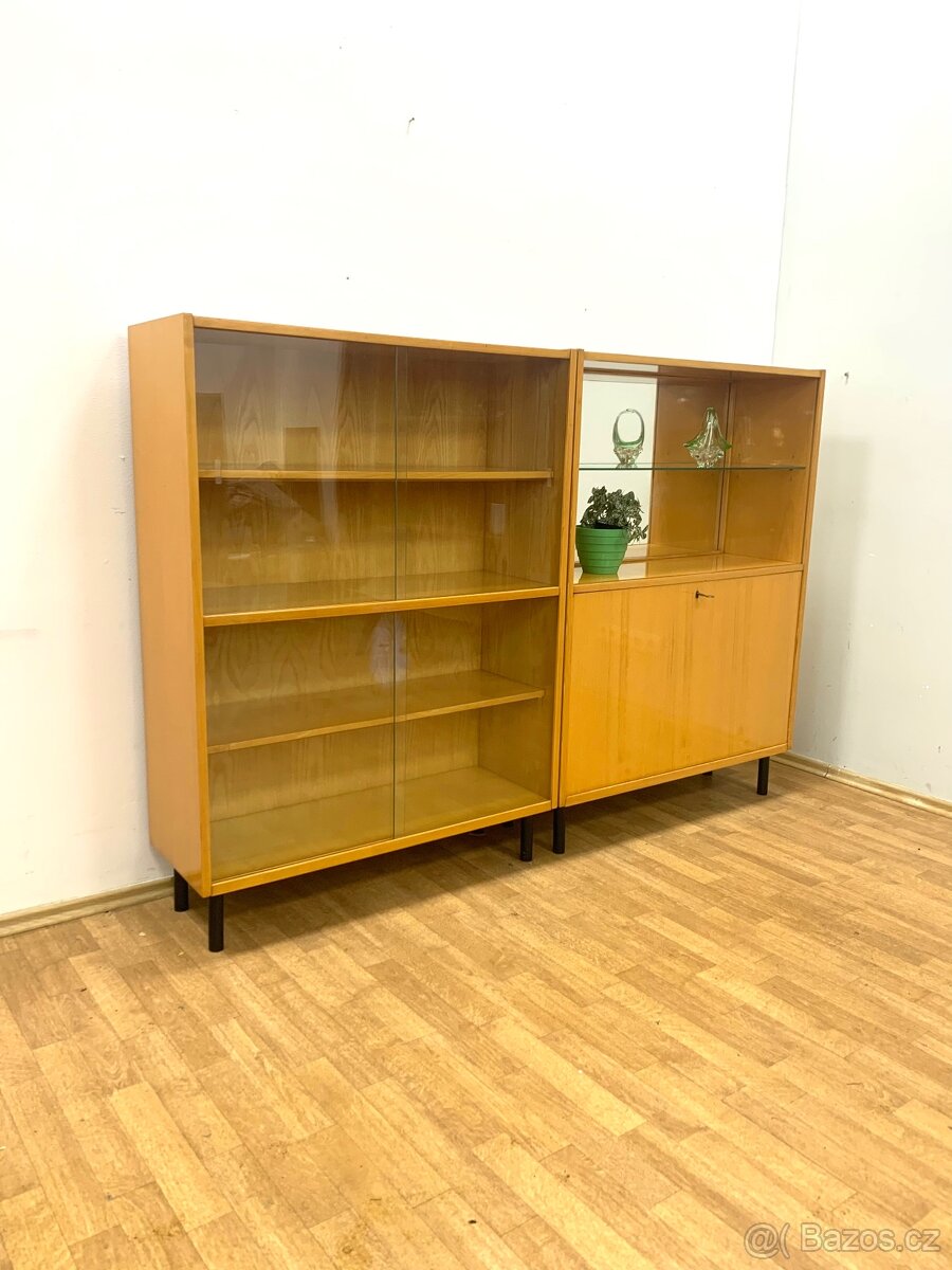 Retro komody 60. léta Brusel - 2