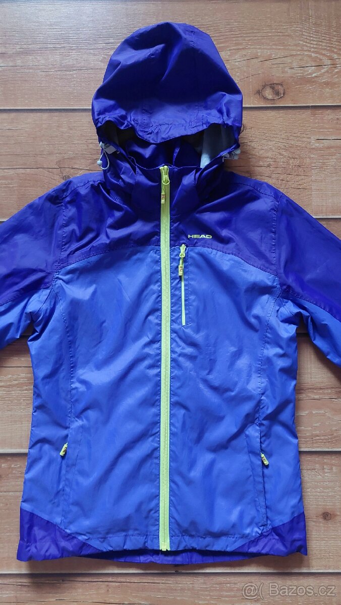 Dívčí šusťáková bunda Head vel. 152/158 - 2