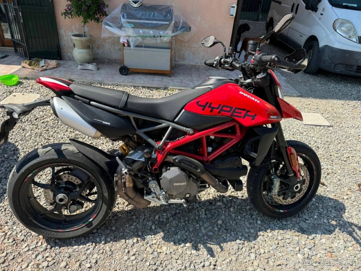 Prodám DUCATI HYPERMOTARD 950 - 2