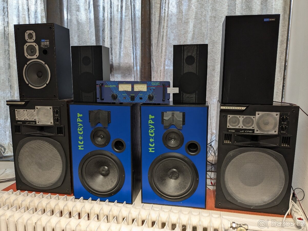 Akai, Sony, Pioneer, Technics a jiné - 2