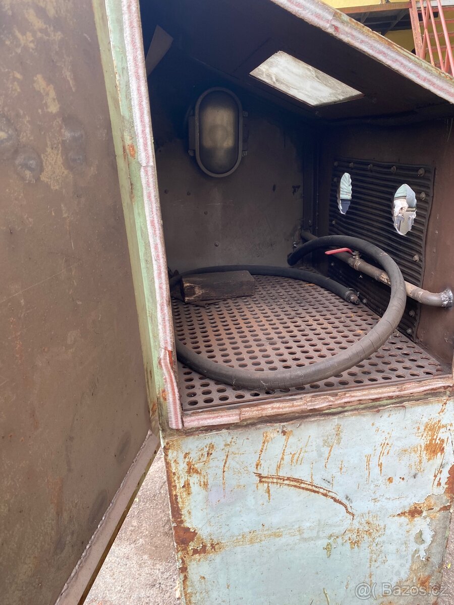 Piskovaci box,piskovacka tlaková - 2