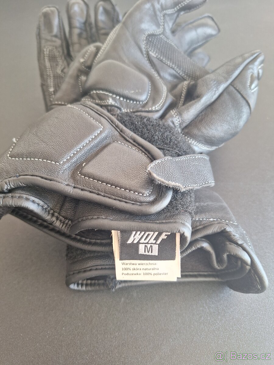 Rukavice na motorku M - 2