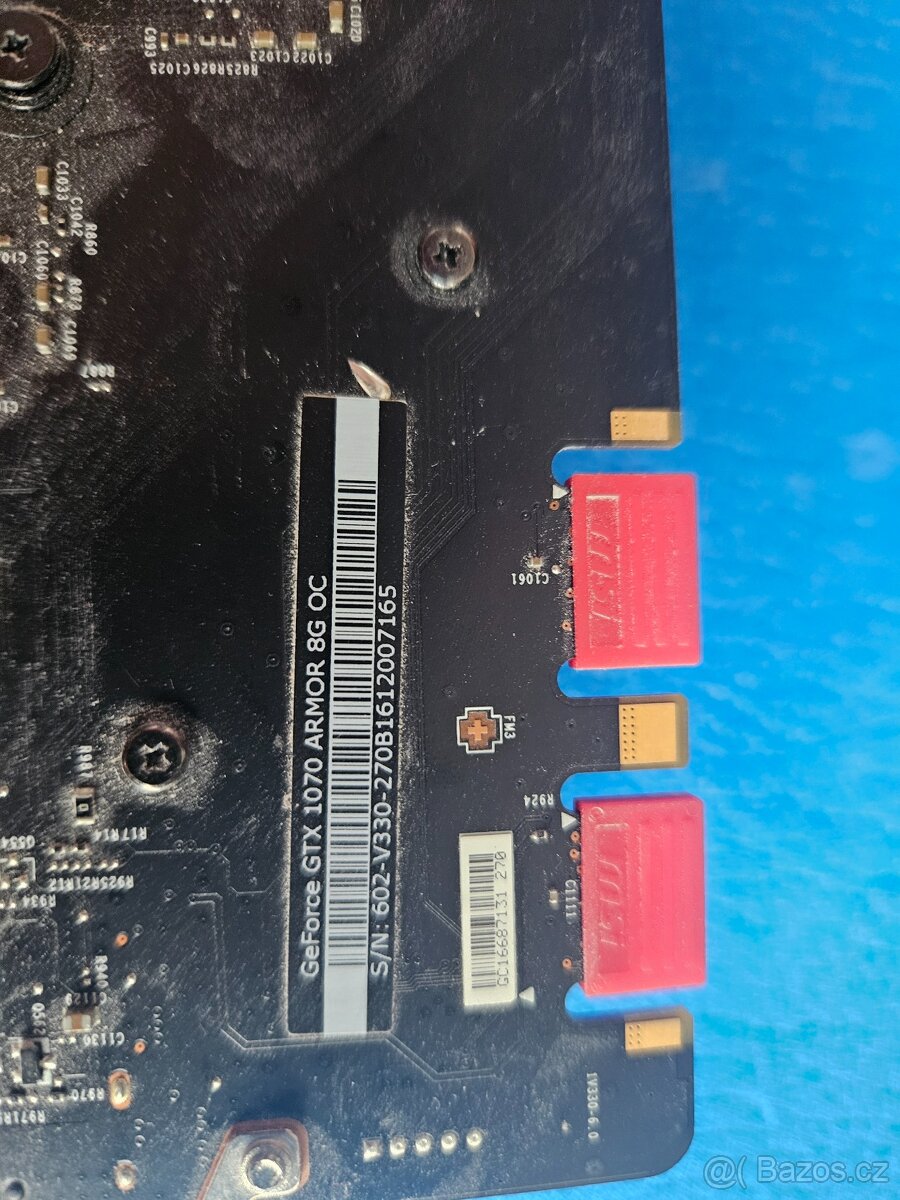 MSI GeForce GTX 1070 ARMOR 8G - 2