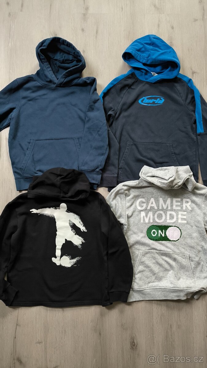 Mikiny 146/152 HM CA 6ks - 2