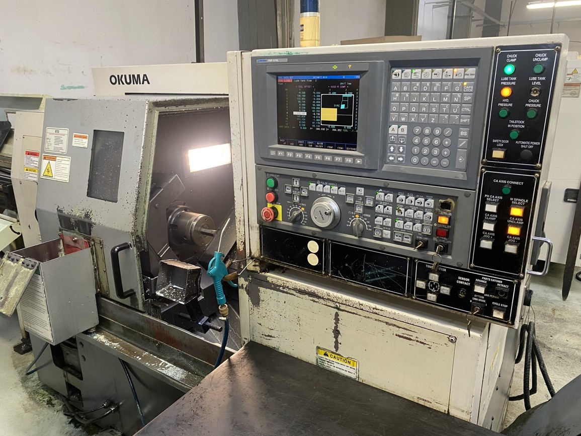 CNC soustruh Okuma ES L6/8 - 2