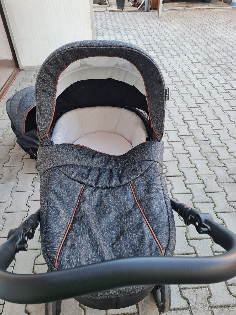 Kočáre, postylka, ohrátka.... - 2