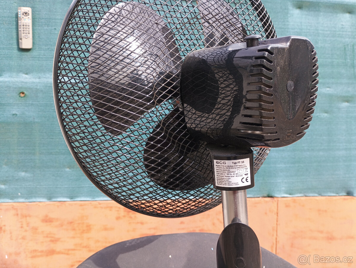 přenosný ventilátor - 2