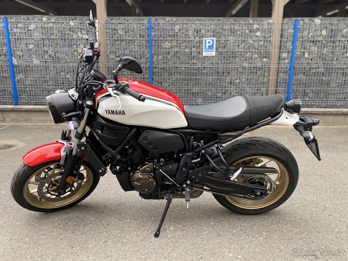 Yamaha XSR 700 -5000 Kč - 2