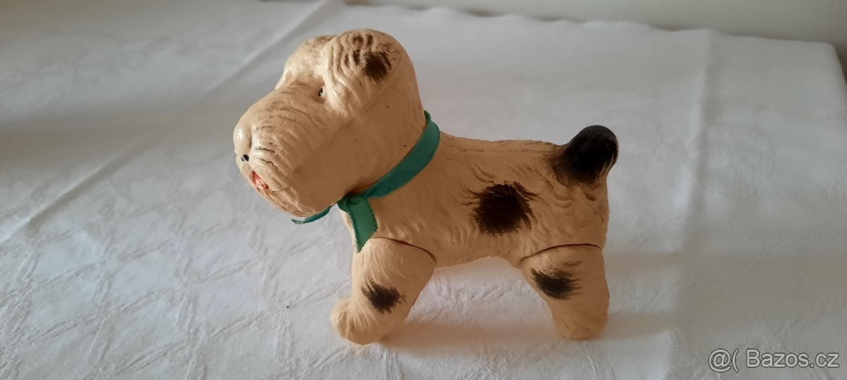 Starožitný pes- hračka - 2