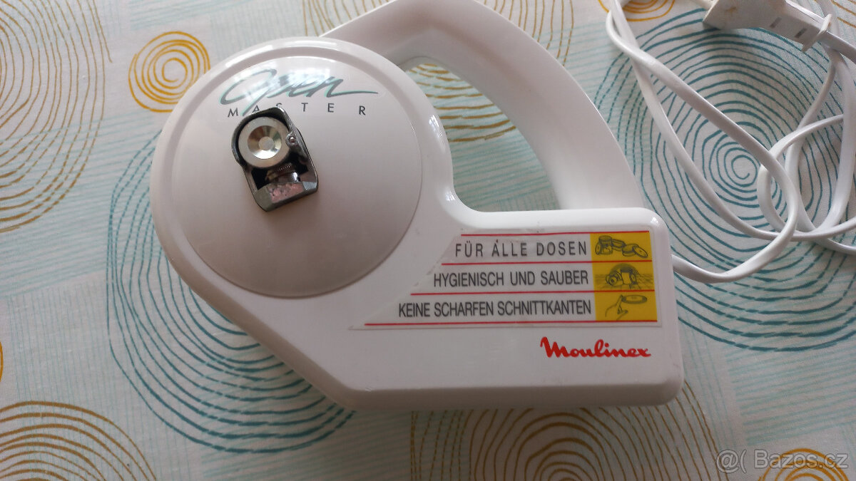 otvírák na konzervy elektrický, Moulinex - 2