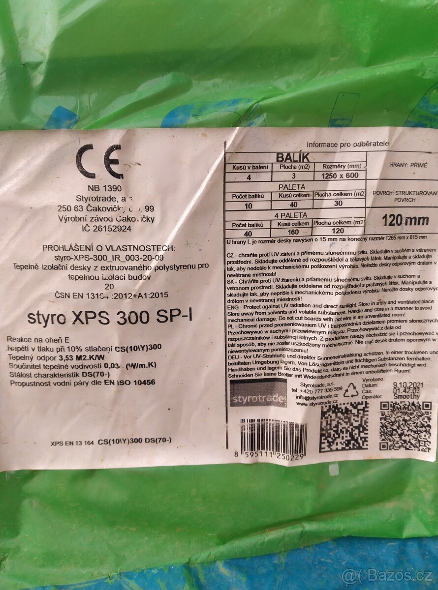 XPS styro styrotrade 120 mm - 2