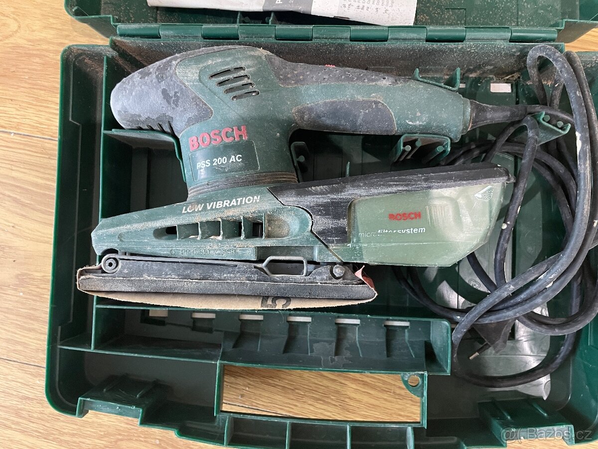 Vibrační bruska Bosh PSS 200 AC - 2