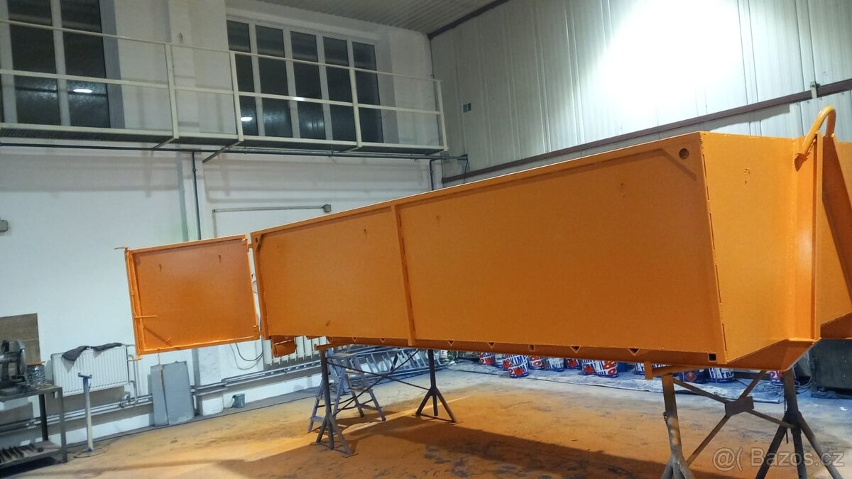 Hákový kontejner 1000 mm - 2