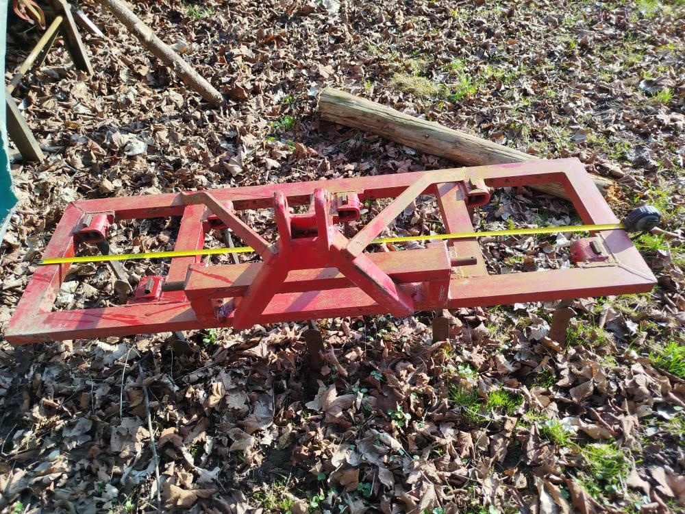 Brána- radličky za malotraktor - 2