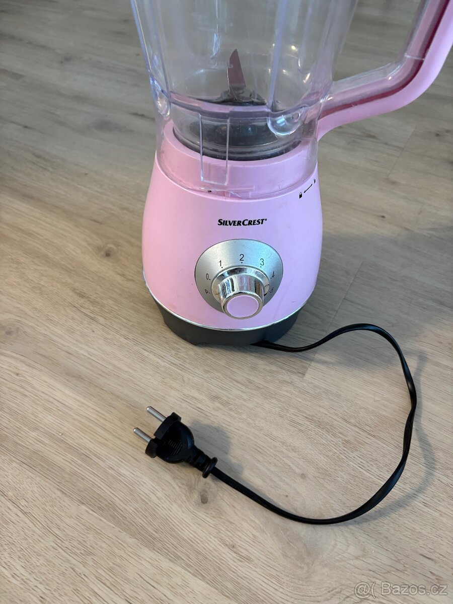 Mixér silvercrest růžový - 2