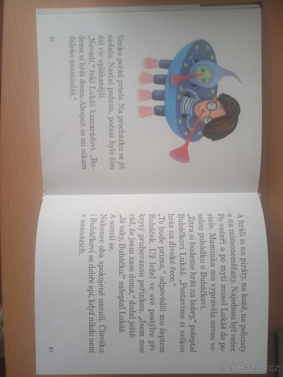 Bubáček první čtení - 2