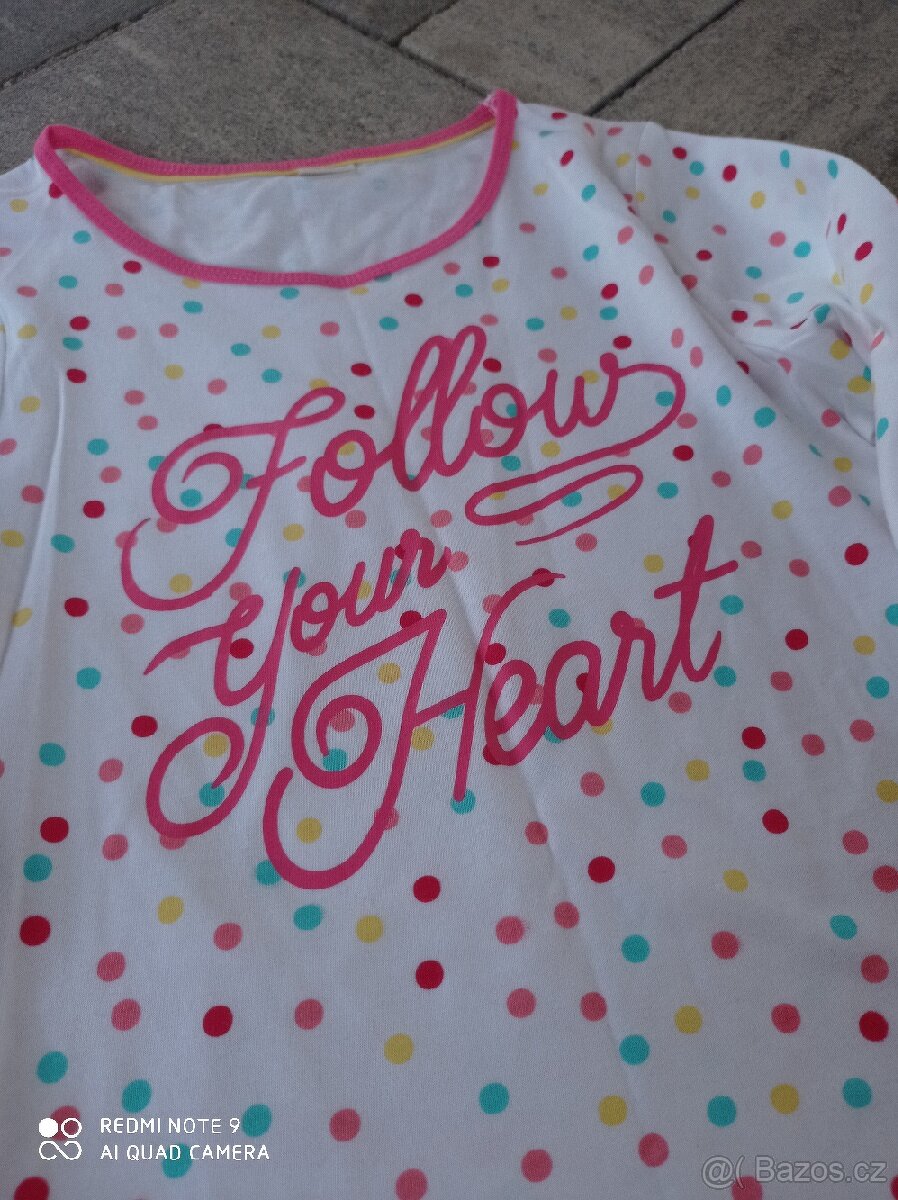 Dívčí tričko 134/140 - 2