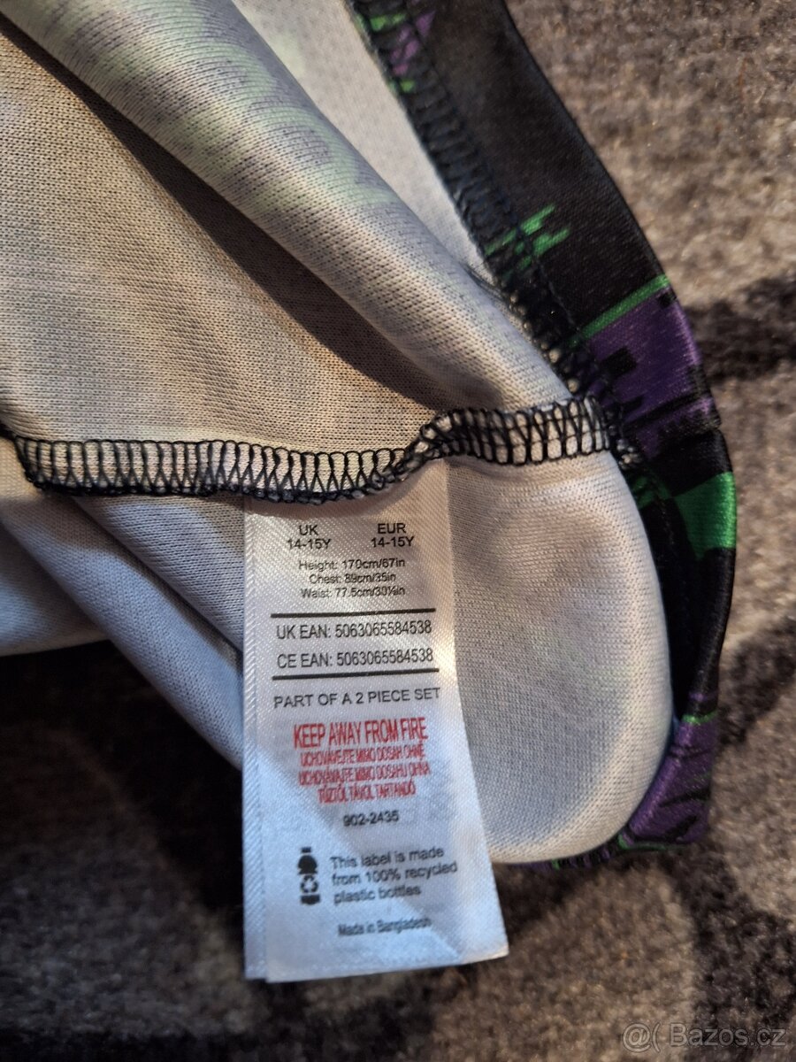 Tílko Minecraft - 2