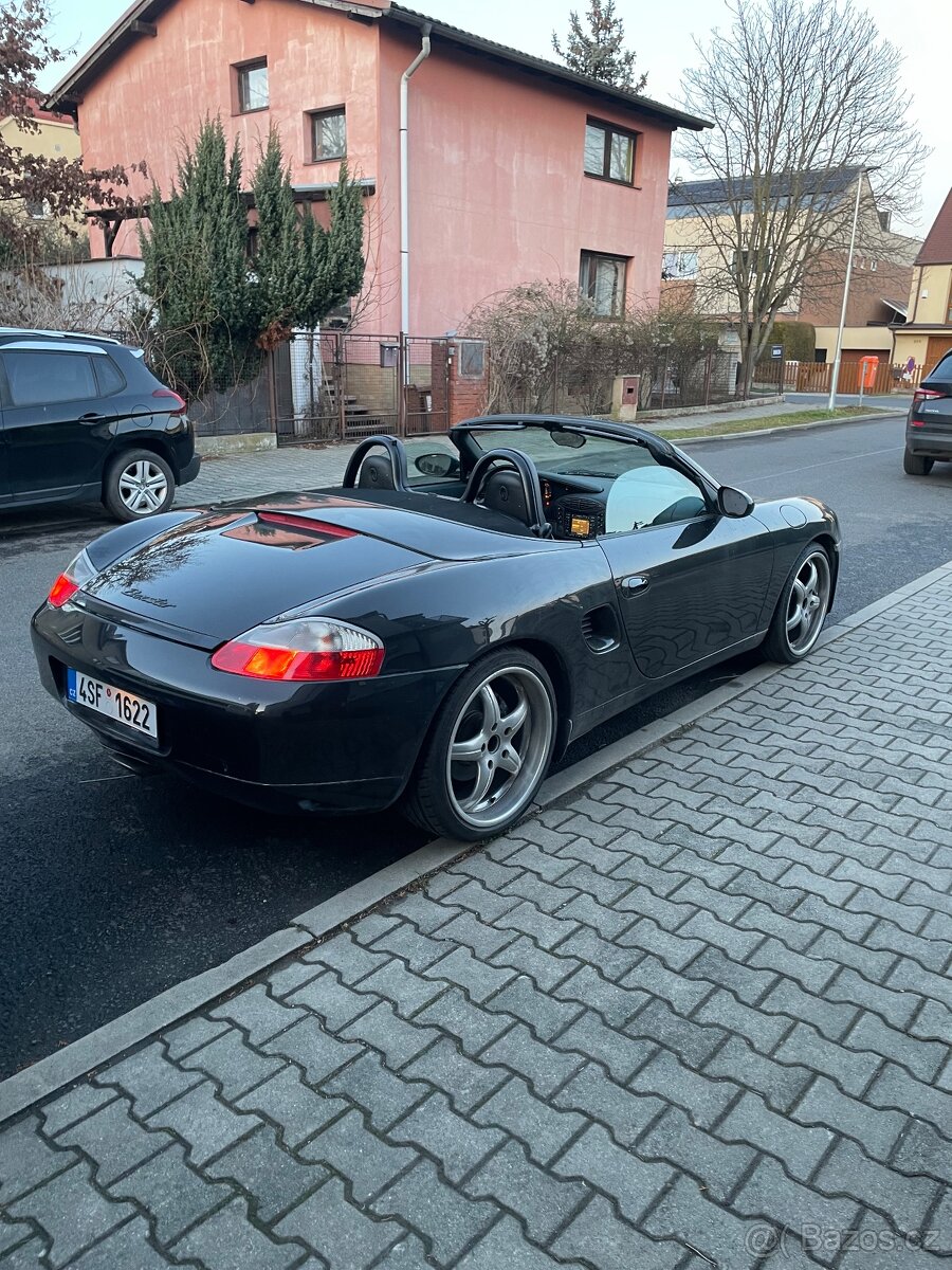 Prodám Porsche Boxster 2,7 - 2