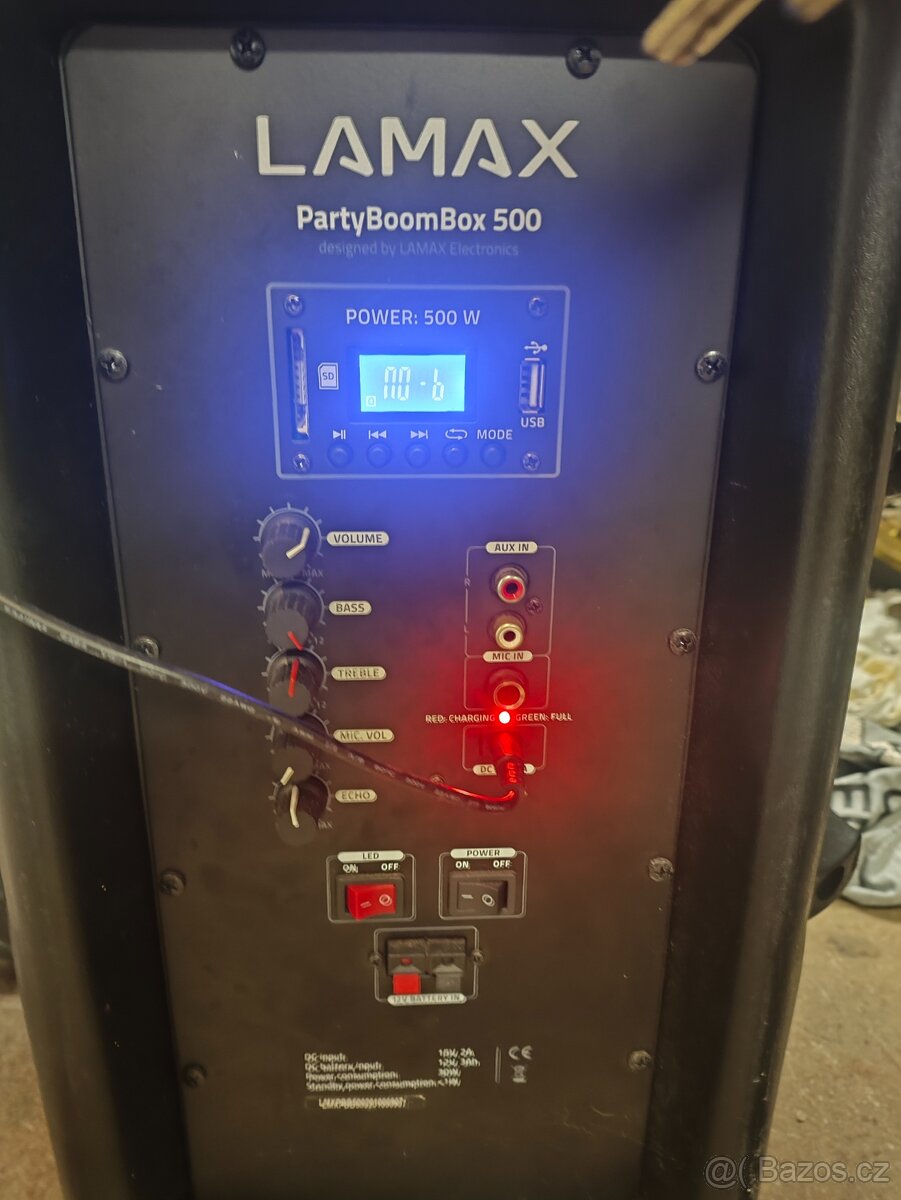 Prodam Lamax partyboombox 500 - 2