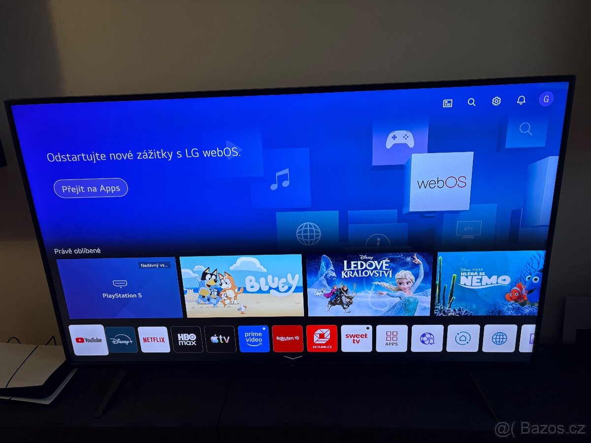 LG televize - 2
