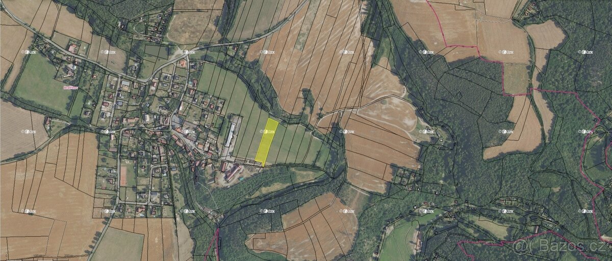 Bratřínov 19 242 m2 - 2