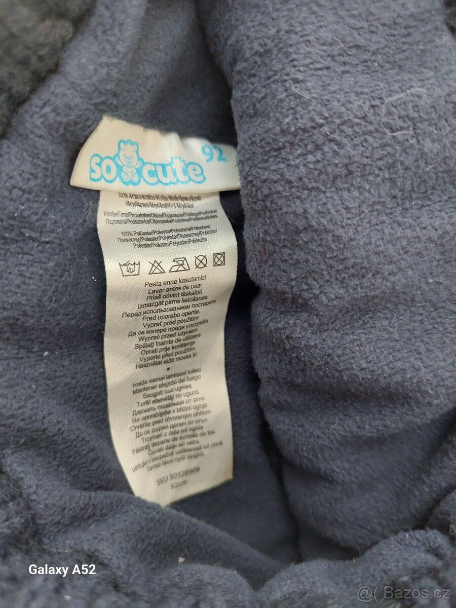 Čepice a nakrcnik - 2