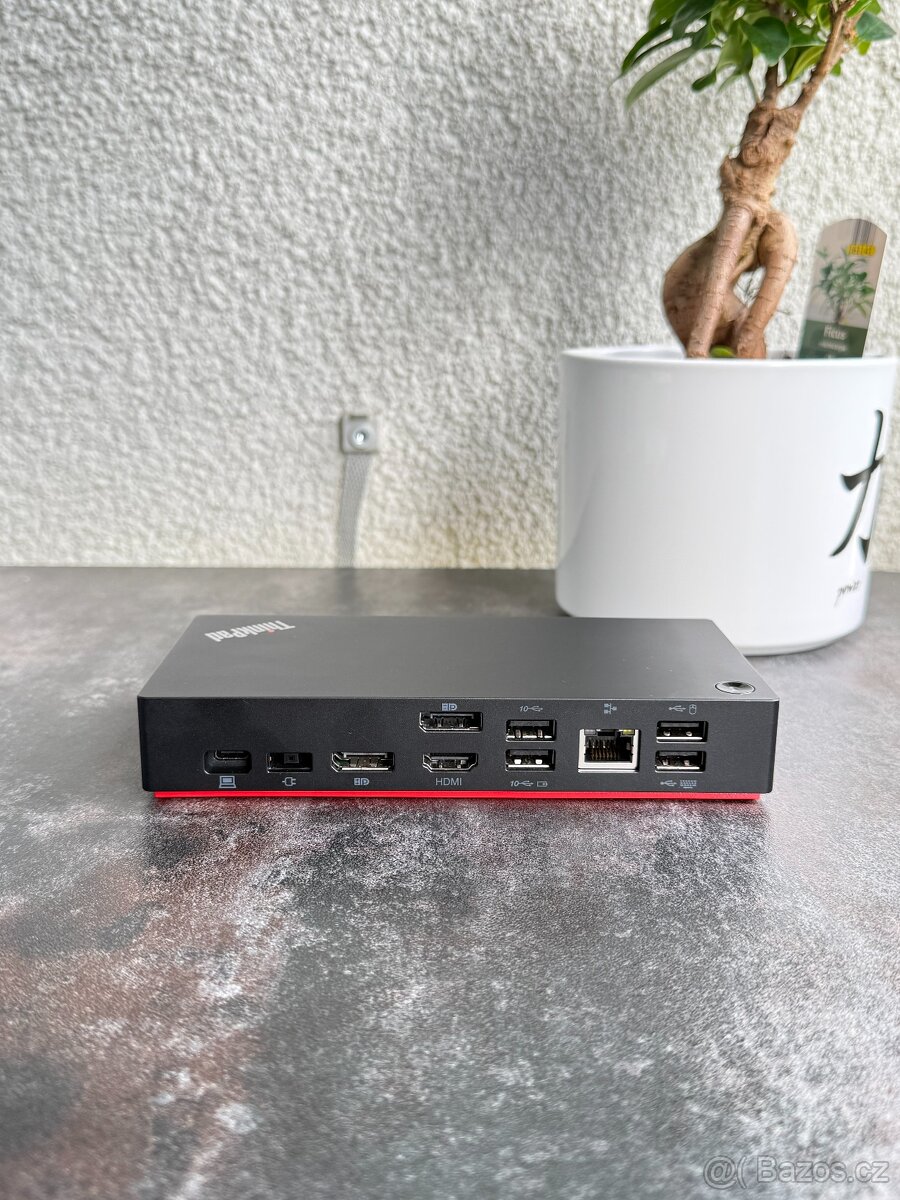 Lenovo ThinkPad Universal USB-C Dock - 2