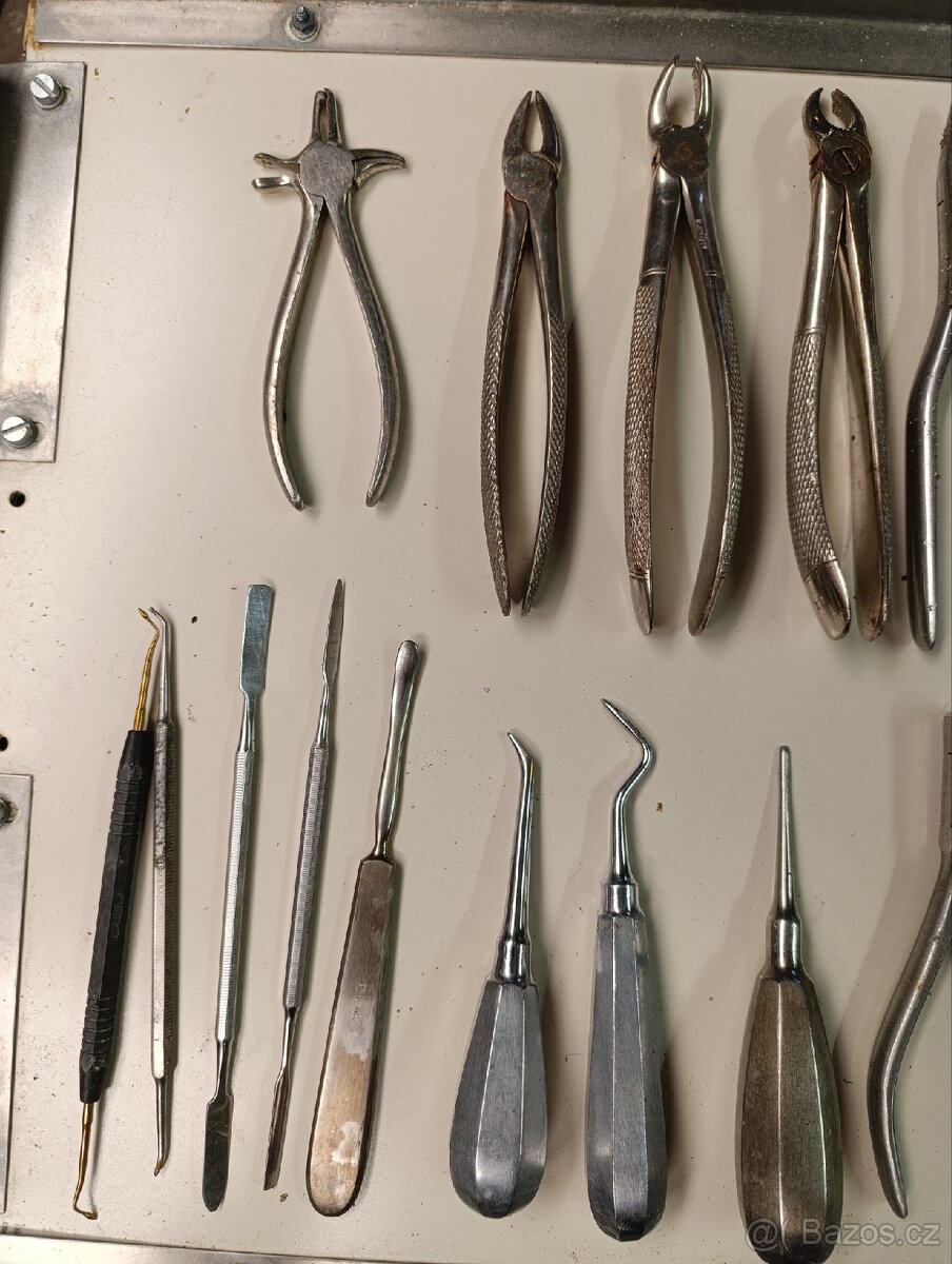 Set zubařské nástroje - 2