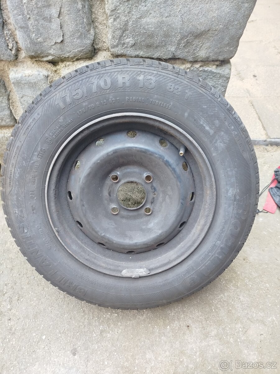 Pneu letní s disky - 2