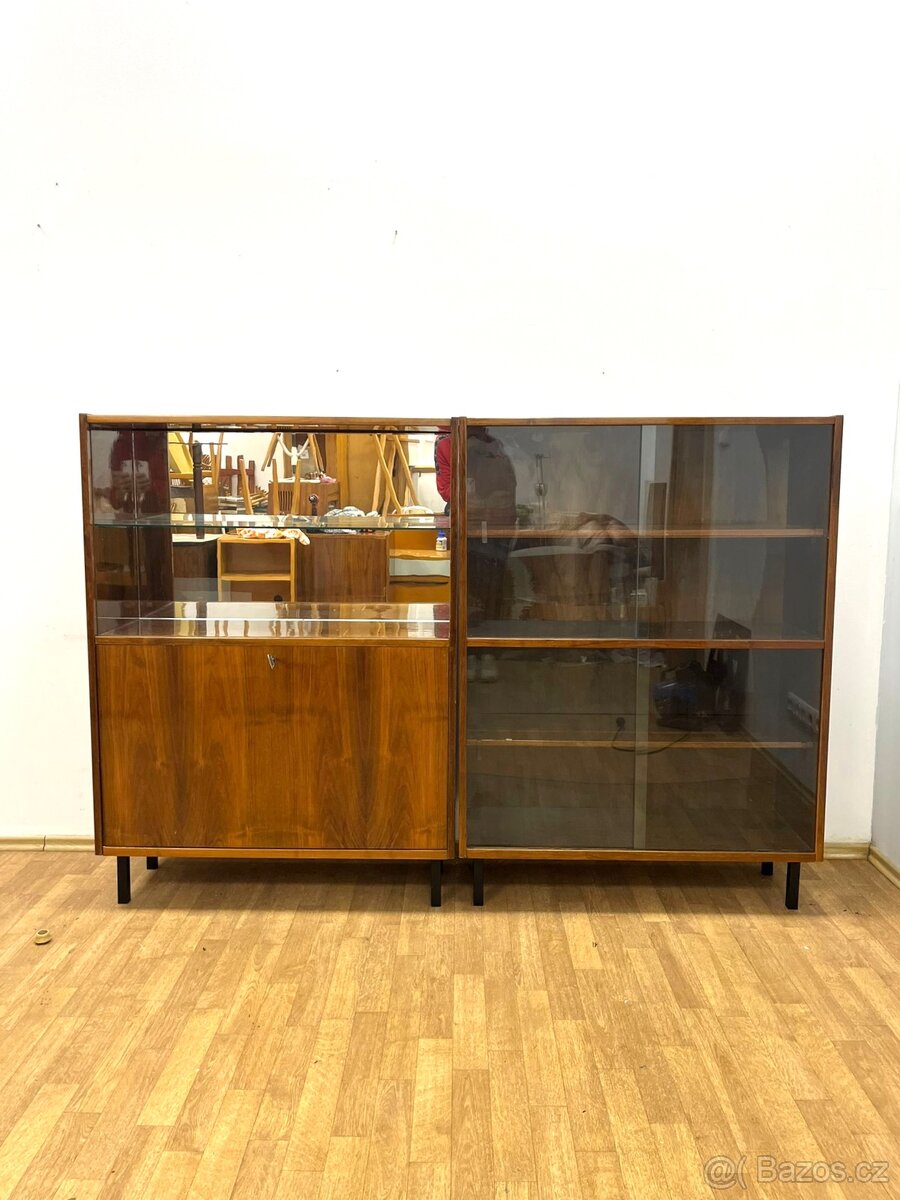 Retro knihovny 60. léta - 2